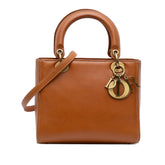 Medium Calfskin Lady Dior